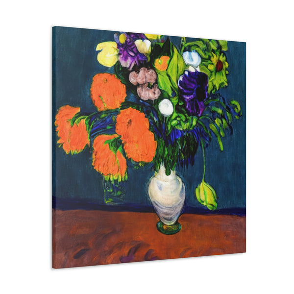 Floral Painting, Flower Art, Ai Generated, 79 Canvas Gallery Wraps