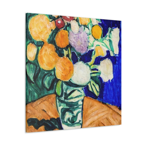 Floral Painting, Flower Art, Ai Generated, 76 Canvas Gallery Wraps