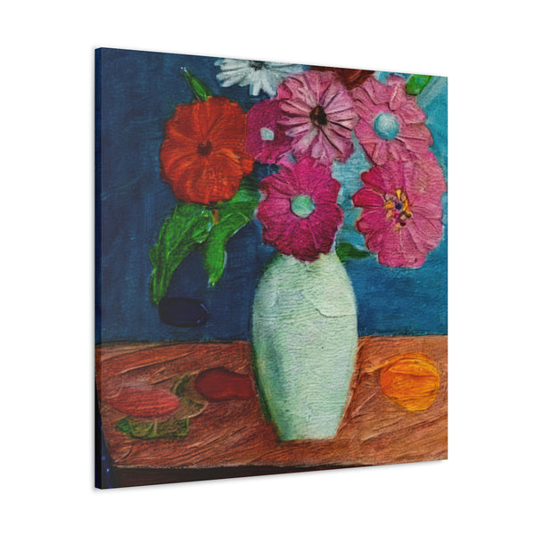 Floral Painting, Flower Art, Ai Generated, 215 Canvas Gallery Wraps