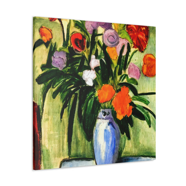 Floral Painting, Flower Art, Ai Generated, 86 Canvas Gallery Wraps
