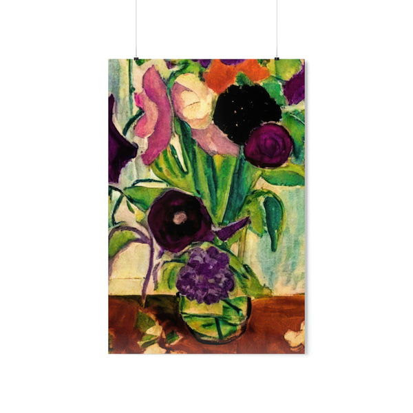 Floral Painting,  Art Ai Generated, 52 Premium Matte Vertical Posters