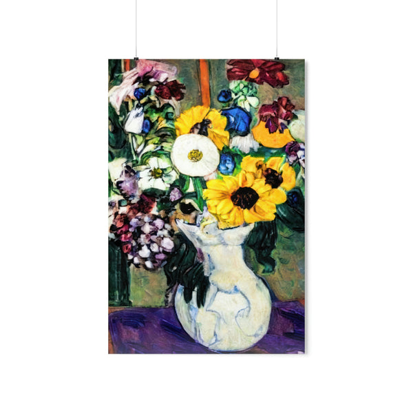 Floral Painting,  Art Ai Generated, 81 Premium Matte Vertical Posters