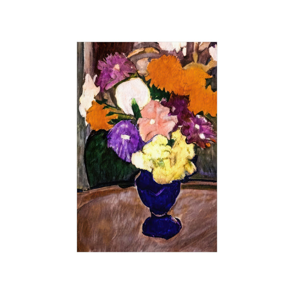 Floral Painting,  Art Ai Generated, 77 Premium Matte Vertical Posters