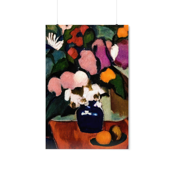 Floral Painting,  Art Ai Generated, 23 Premium Matte Vertical Posters