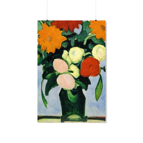 Floral Painting,  Art Ai Generated, 42 Premium Matte Vertical Posters