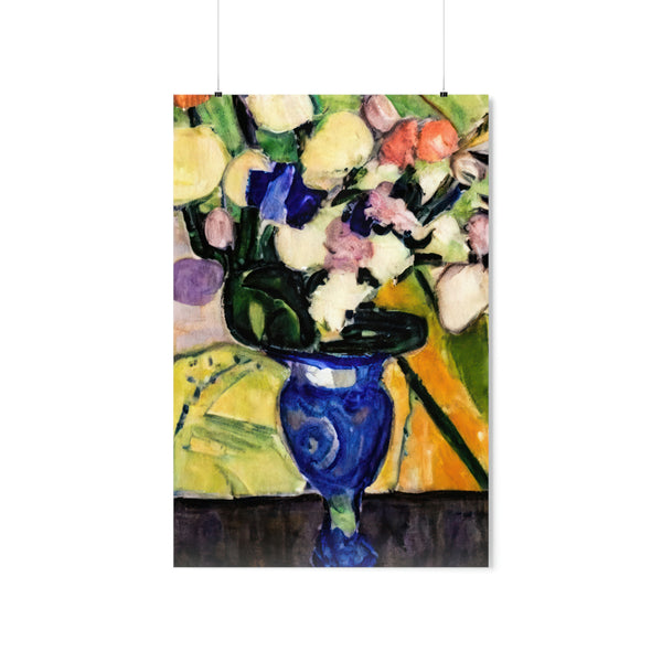 Floral Painting,  Art Ai Generated, 65 Premium Matte Vertical Posters