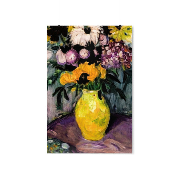 Floral Painting,  Art Ai Generated, 49 Premium Matte Vertical Posters