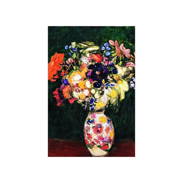 Floral Painting,  Art Ai Generated, 92 Premium Matte Vertical Posters