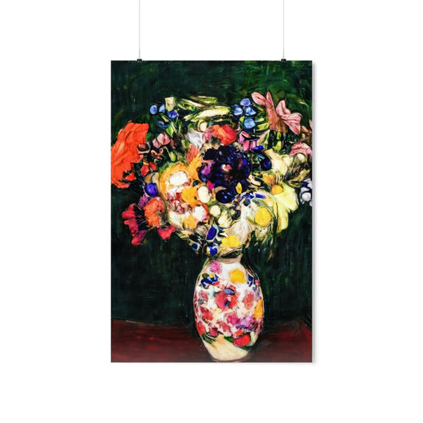 Floral Painting,  Art Ai Generated, 92 Premium Matte Vertical Posters