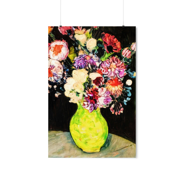 Floral Painting,  Art Ai Generated, 75 Premium Matte Vertical Posters