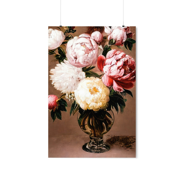 Floral Painting,  Art Ai Generated, 74 Premium Matte Vertical Posters