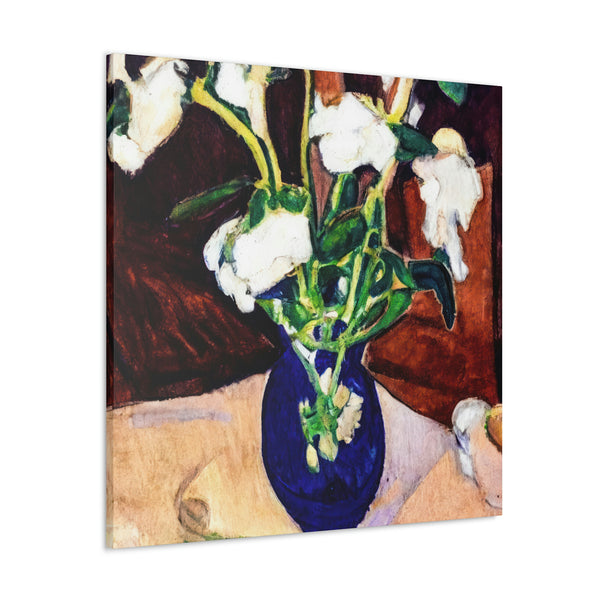 Floral Painting, Flower Art, Ai Generated, 106 Canvas Gallery Wraps