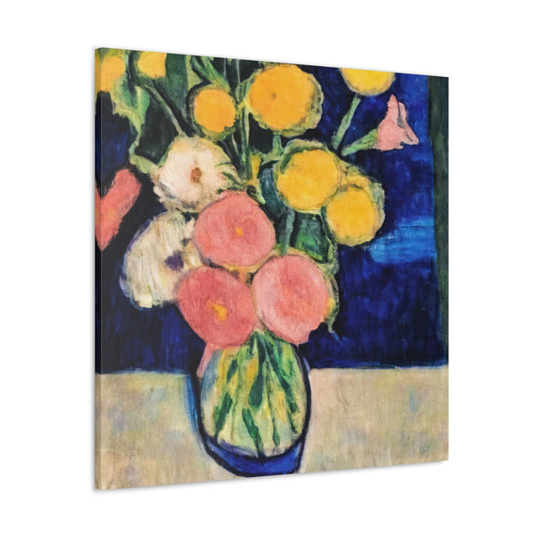 Floral Painting, Flower Art, Ai Generated, 114 Canvas Gallery Wraps