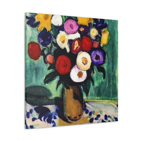 Floral Painting, Flower Art, Ai Generated, 90 Canvas Gallery Wraps