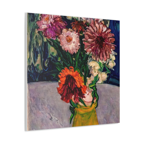 Floral Painting, Flower Art, Ai Generated, 162 Canvas Gallery Wraps