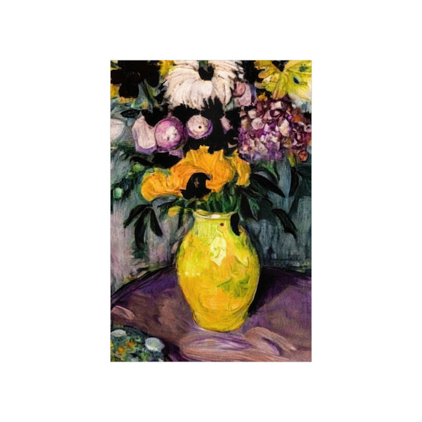 Floral Painting,  Art Ai Generated, 49 Premium Matte Vertical Posters