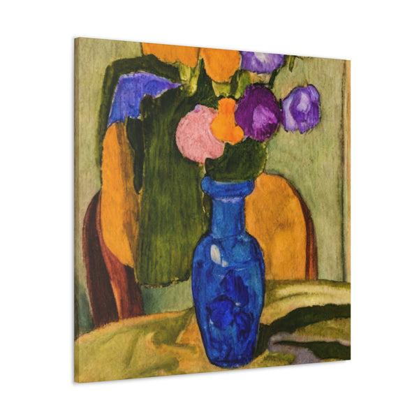 Floral Painting, Flower Art, Ai Generated, 151 Canvas Gallery Wraps