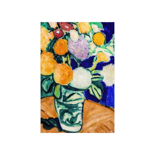 Floral Painting,  Art Ai Generated, 76 Premium Matte Vertical Posters