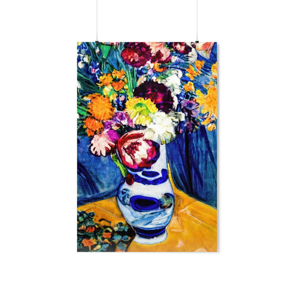 Floral Painting,  Art Ai Generated, 68 Premium Matte Vertical Posters