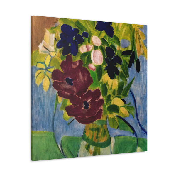 Floral Painting, Flower Art, Ai Generated, 166 Canvas Gallery Wraps