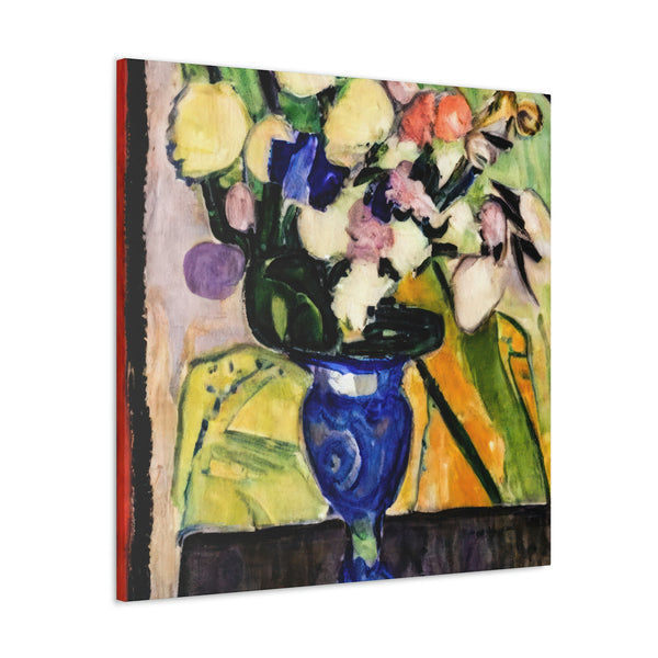 Floral Painting, Flower Art, Ai Generated, 65 Canvas Gallery Wraps