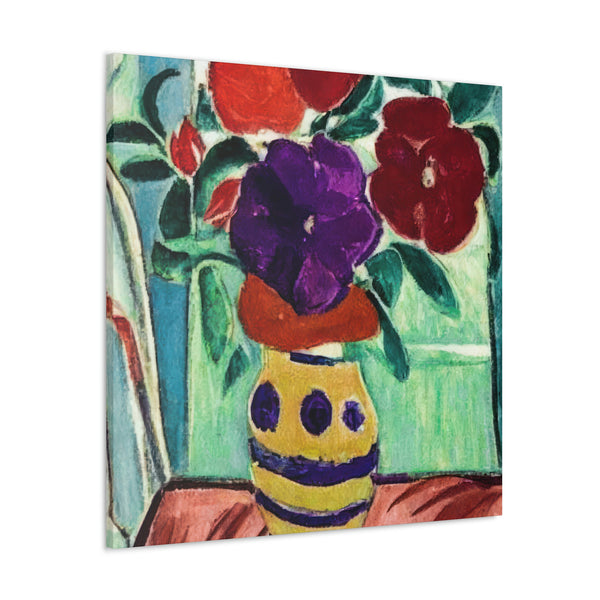 Floral Painting, Flower Art, Ai Generated, 193 Canvas Gallery Wraps
