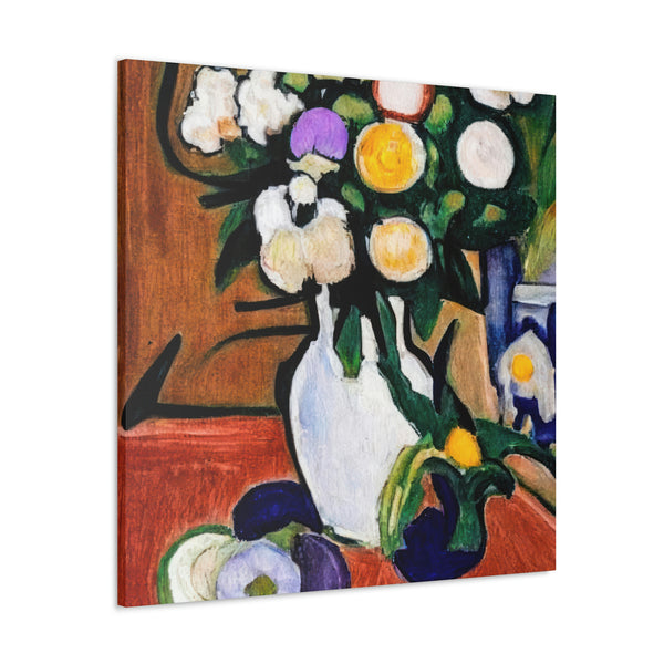 Floral Painting, Flower Art, Ai Generated, 178 Canvas Gallery Wraps