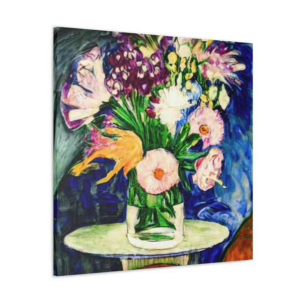 Floral Painting, Flower Art, Ai Generated, 14 Canvas Gallery Wraps