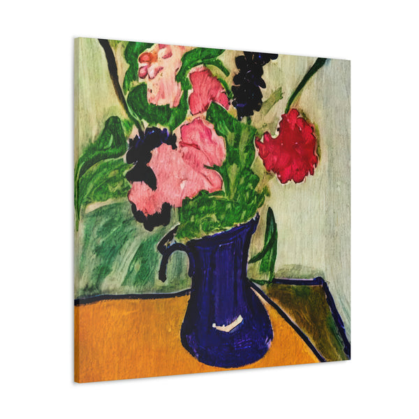 Floral Painting, Flower Art, Ai Generated, 179 Canvas Gallery Wraps