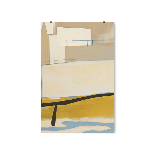 Modern Wall Decor, by Art Prints Ai - 216- Abstract Wall Art