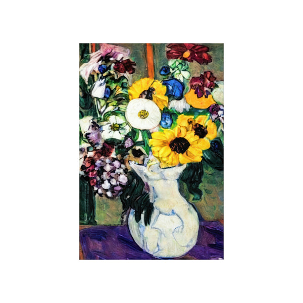 Floral Painting,  Art Ai Generated, 81 Premium Matte Vertical Posters